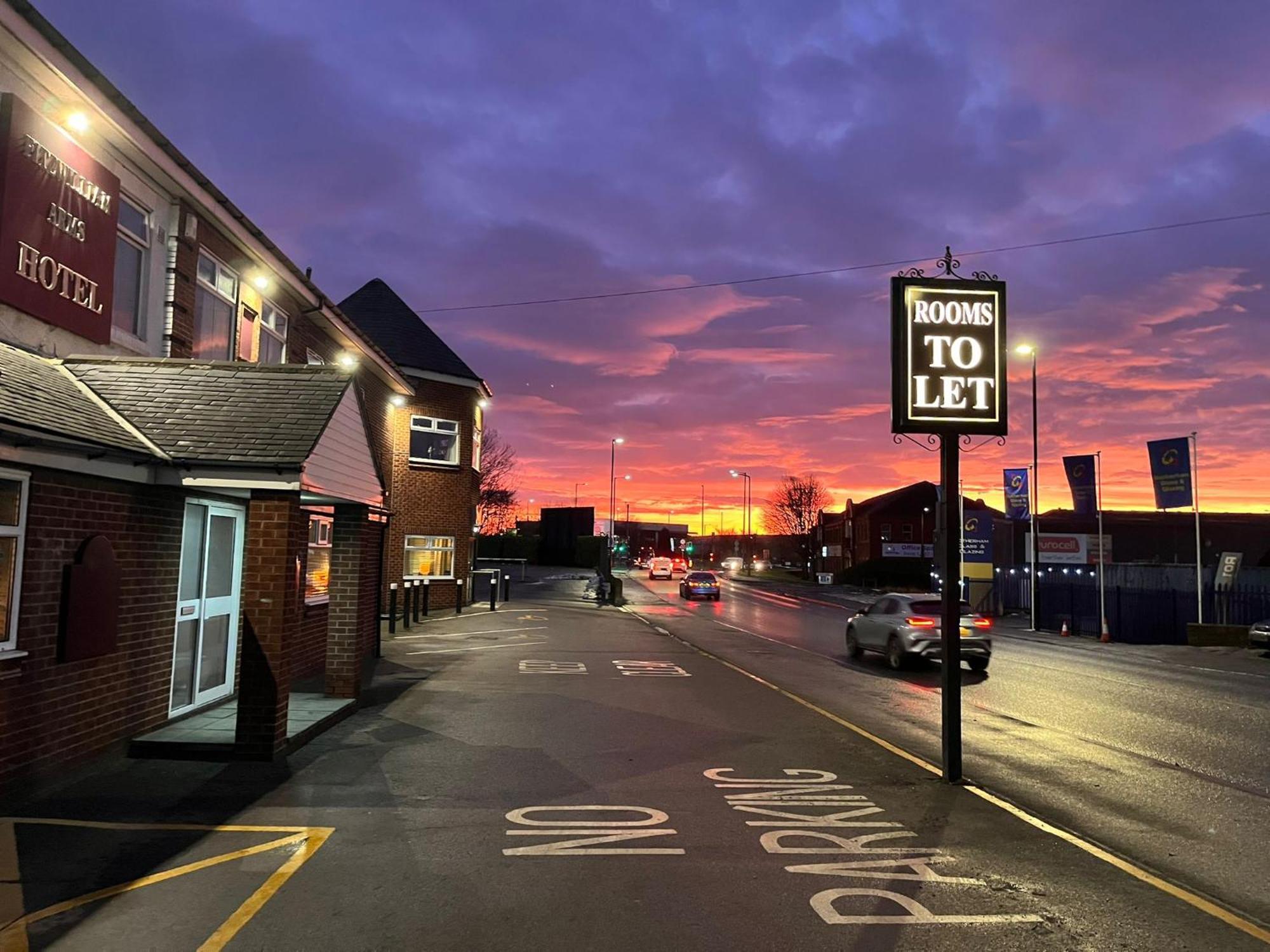 4 Family Hotels Near Clifton Park Rotherham Worth Booking