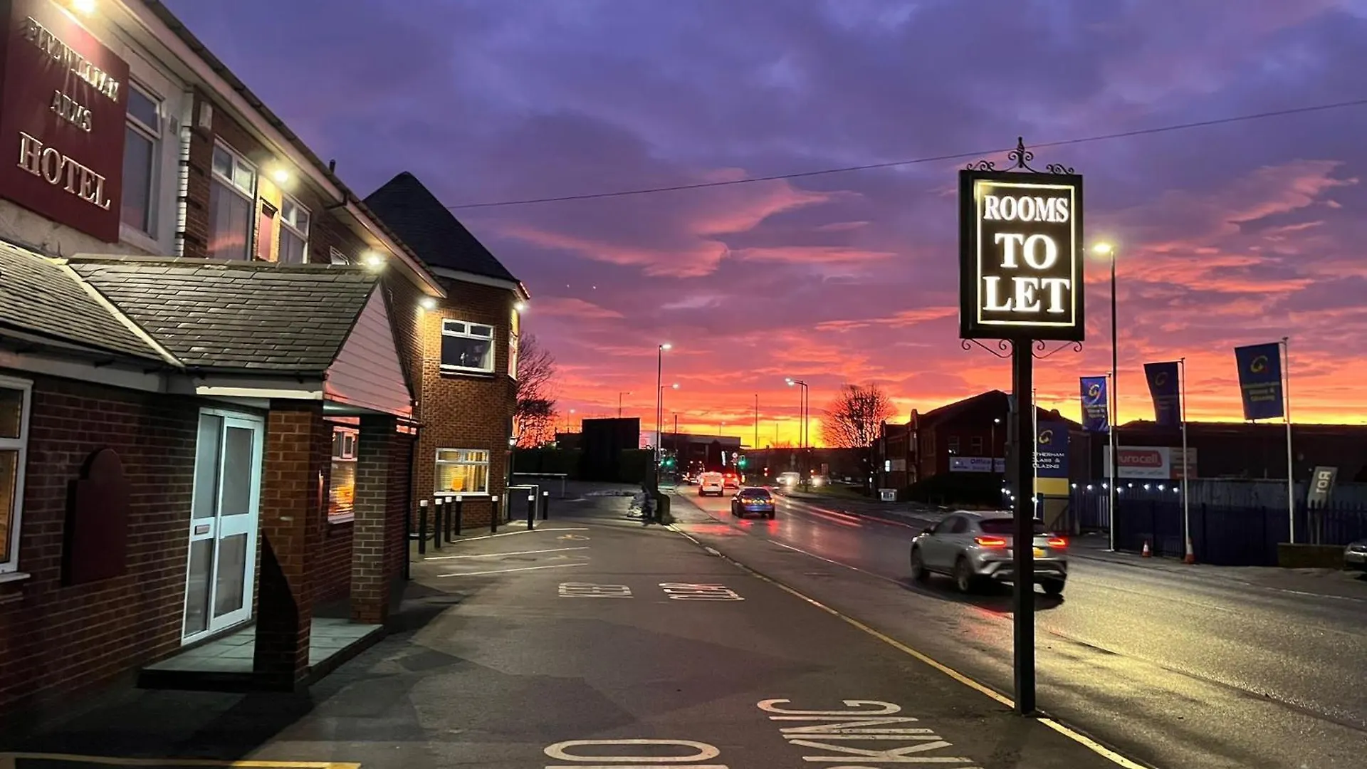 4 Family Hotels Near Clifton Park Rotherham Worth Booking